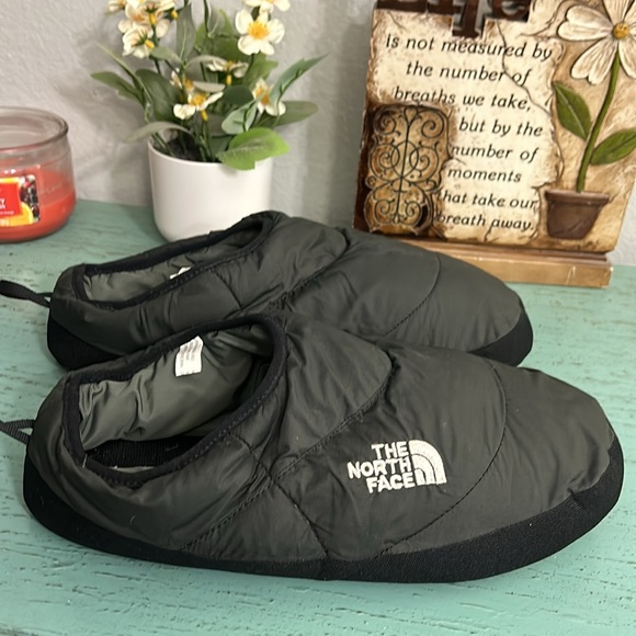 The North Face Slippers SZ LG Mens - Picture 2 of 5